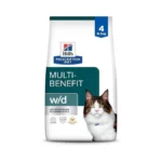 Hill's Prescription Diet W/d Multi-benefit Digestive/weight/glucose/urinary Management Dry Cat Food,