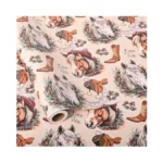 Vnaaem Horse Christmas Wrapping Paper Roll For Men Women -
