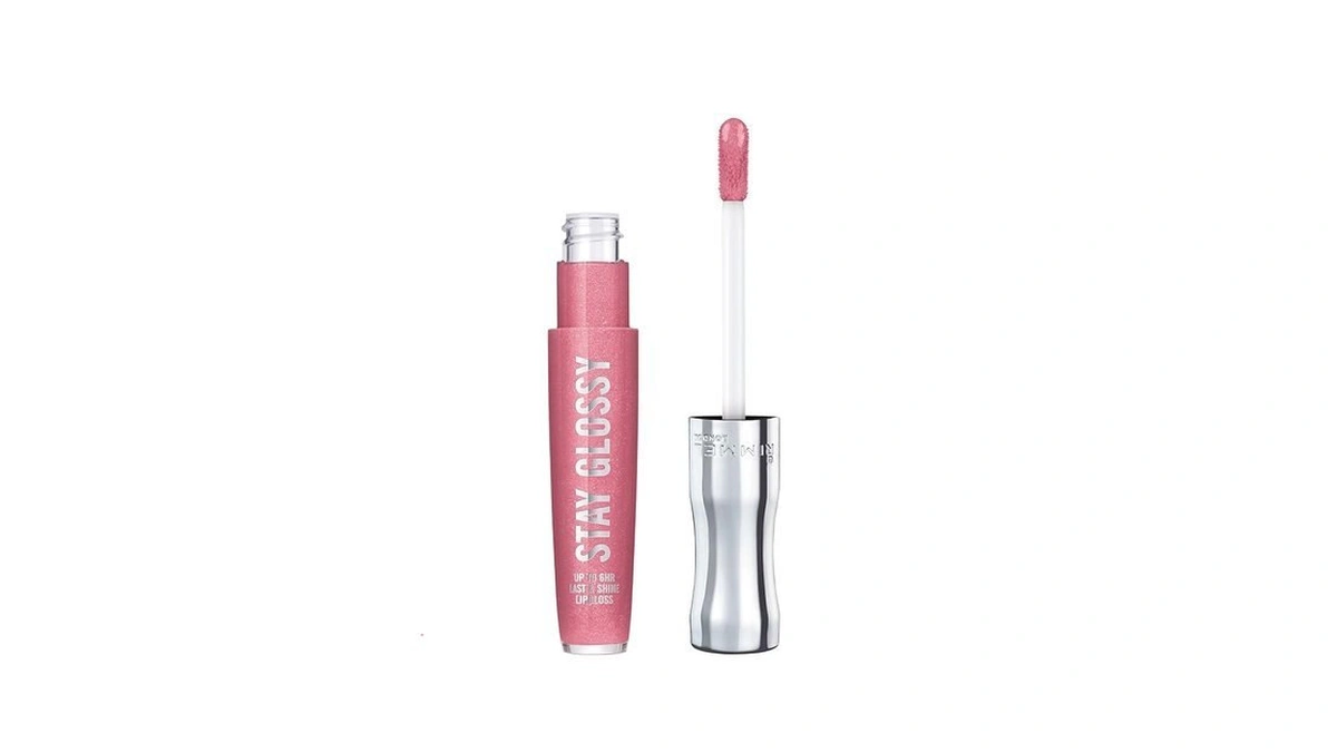 Rimmel Stay Glossy Lip Gloss - Non-sticky And Lightweight Formula