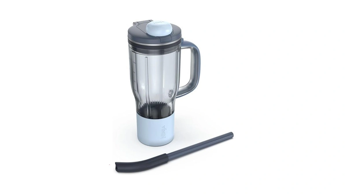 Ninja Blendboss | Personal Smoothie Tumbler | 26oz Travel Tumbler
