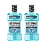 Listerine Ultraclean Intense Antiseptic Mouthwash + Whitening Protection*, Everfresh Technology
