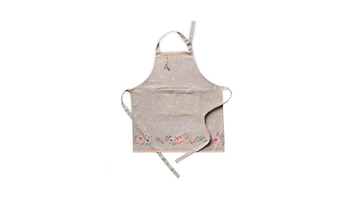 Maison D' Hermine Apron For Women With Pocket 100% Cotton