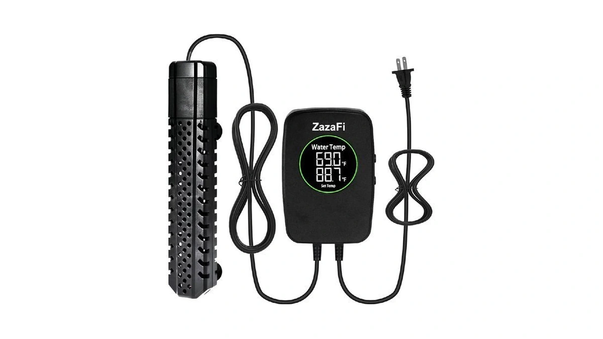 Zazafi Aquarium Heater 100w, Fish Tank Heater With High-temperature Protection