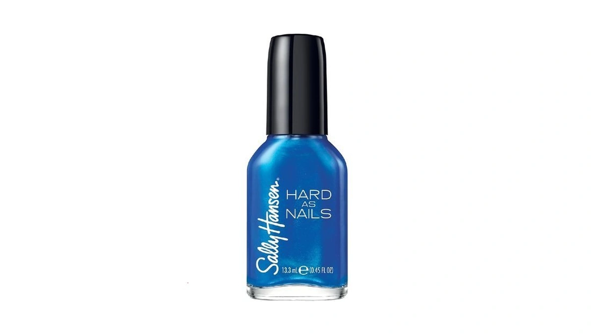 Sally Hansen Hard As Nails, Sturdy Sapphire, Long Lasting, Chip