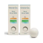 Grove Co. Wool Dryer Balls, Reusable Laundry Balls For Dryer,