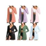 Soothfeel Women's Upf 50+ Swim Cover Up Sun Protection Hoodie
