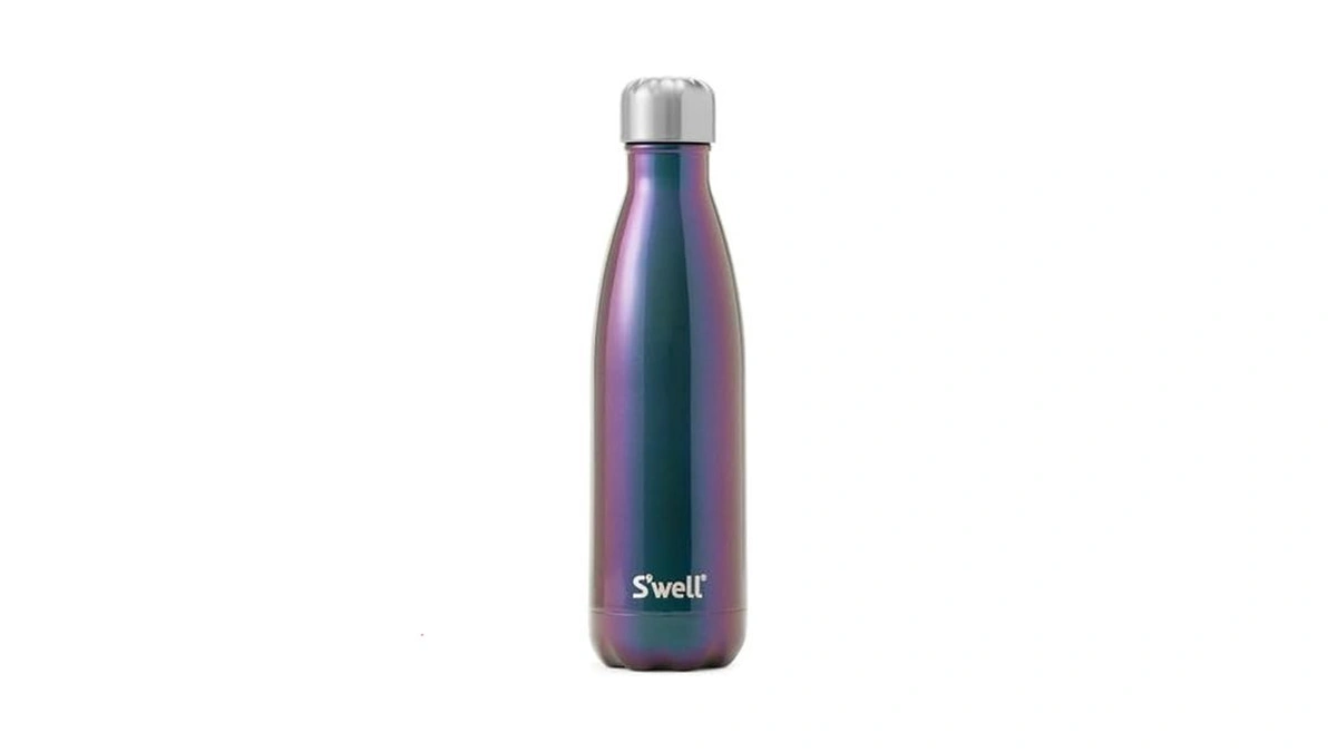 S’well Stainless Steel 17oz Water Bottle, Supernova Design, Triple-layer Vacuum