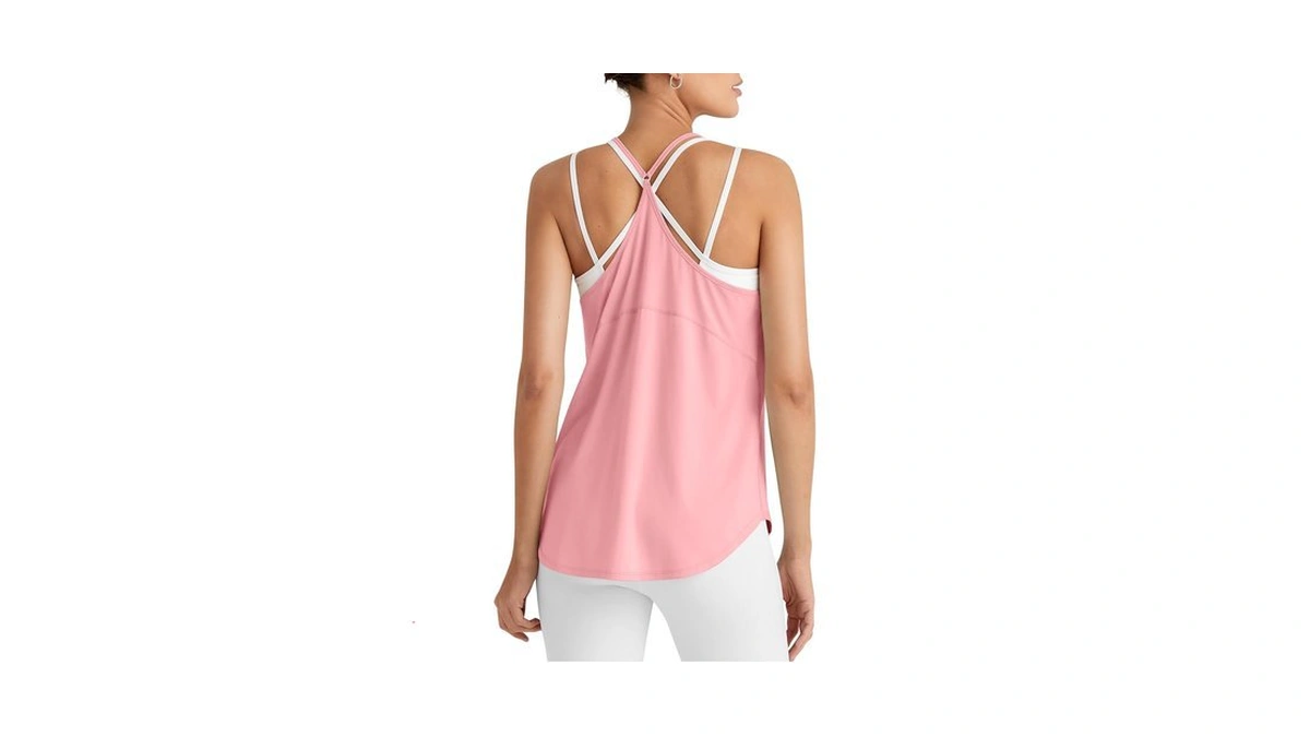 G4free Running Tank Tops For Women Spaghetti Workout Fast Dry