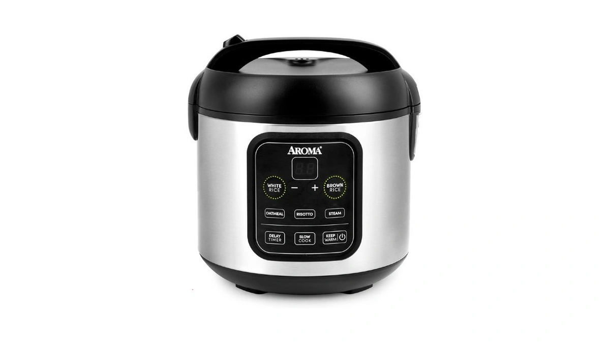 Aroma Housewares Arc-994sb Rice & Grain Cooker Slow Cook, Steam,