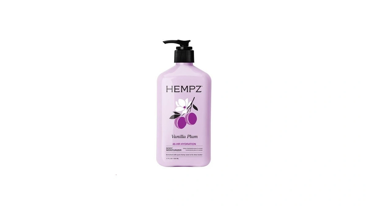 Hempz Limited Edition Vanilla Plum Hydrating Body & Hand Lotion