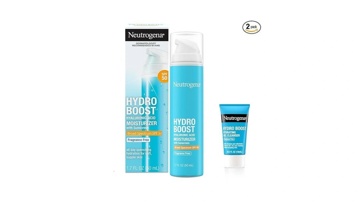 Neutrogena Hydro Boost Hyaluronic Acid Hydrating Face Moisturizer With Spf