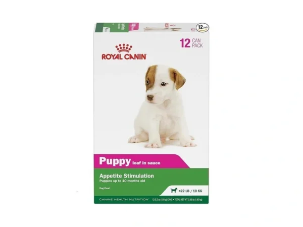Royal Canin Canine Health Nutrition Puppy Loaf In Sauce Dog