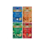 Twinings Holiday Variety Pack Tea Bags, Christmas Tea, Winter Spice,