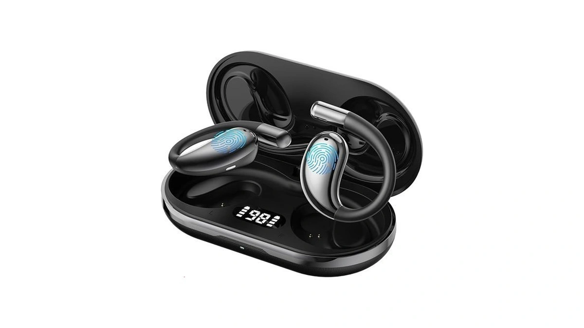 Teepoch Ai Language Translator Earbuds,ows Real-time 4-in-1 Translation Earbuds 144