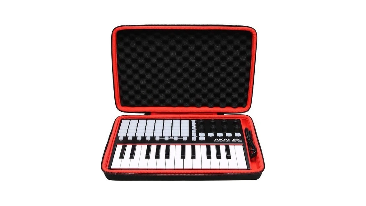 Ltgem Case For Akai Professional Mpk Mini Mk3-25 Key/apc Key