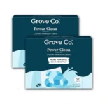 Grove Co. Laundry Detergent Sheets, Power Clean Dissolving Washer Sheets