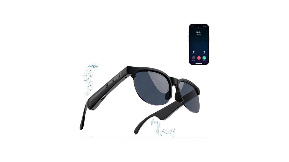 Pohustues Smart Sunglasses & Bluetooth Glasses - 2026 Latest Audio