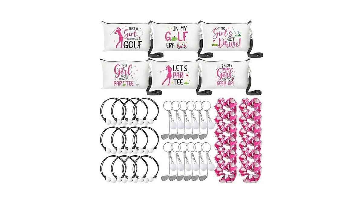 Golf Party Favors Gifts For Girls, 48pcs Sport Golf Themed