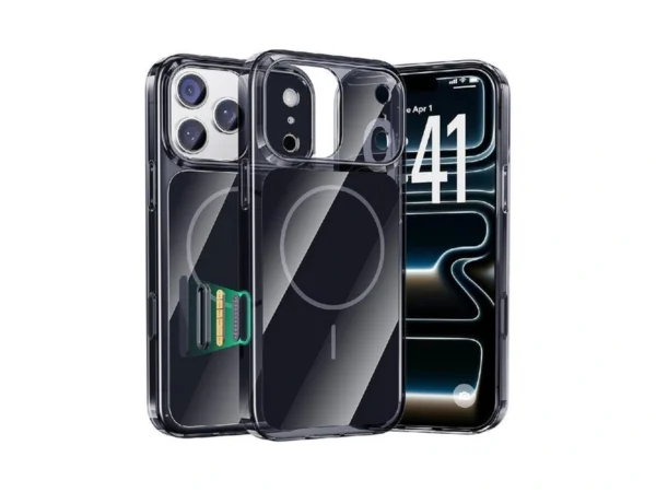 Maledan For Iphone 17 Pro Case With Camera Control Cover,