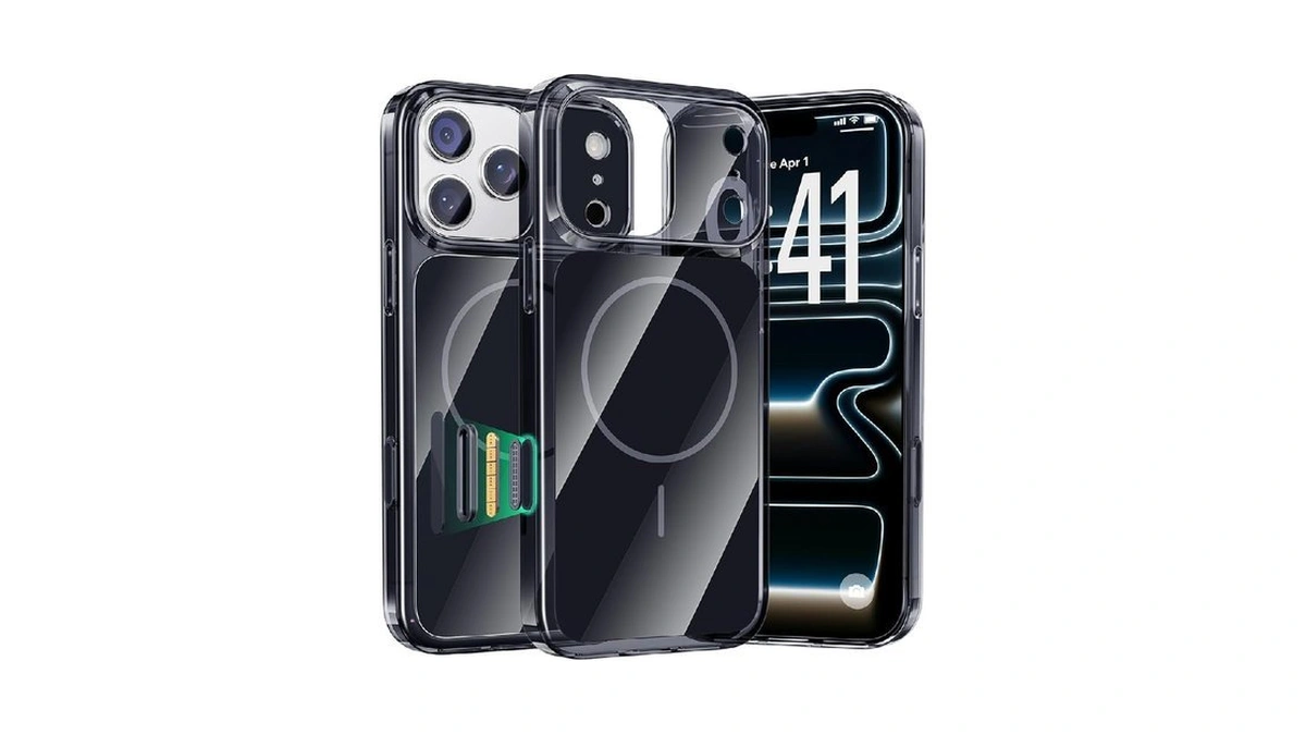 Maledan For Iphone 17 Pro Case With Camera Control Cover,