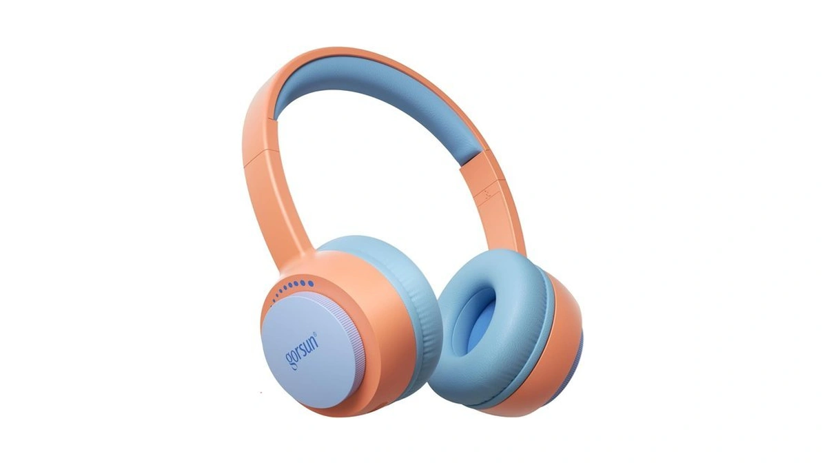 Gorsun Kids Bluetooth Headphones, Toddler Headphones 85 Dba Safe Volume,