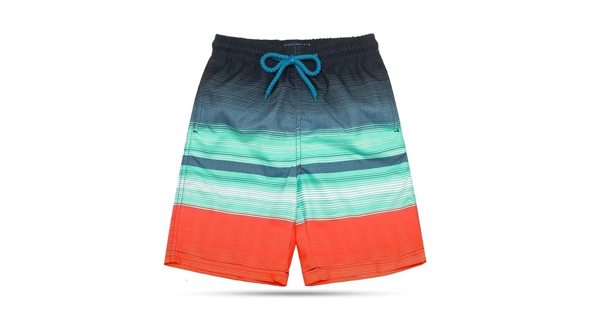 Kailua Surf Boys Swim Trunks Quick Dry Boardshorts For Boys