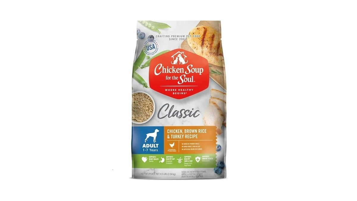 Chicken Soup For The Soul Natural Premium Adult Dry Dog