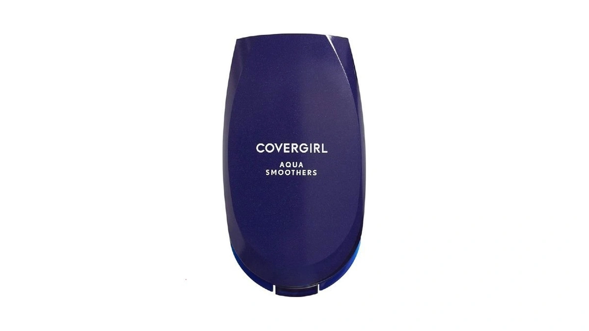 Covergirl Aquasmooth Spf 20 Compact Foundation, 725 Buff Beige, 0.4
