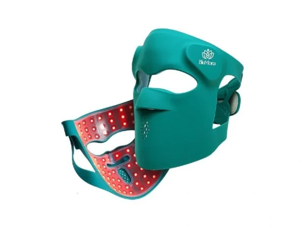 Blumora Red Light Therapy For Face, Wireless Led Face Mask