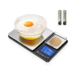 Kuaivo 0.001oz/33lbs Dual Platform Food Kitchen Scales Digital Weight Grams