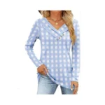 Fmeyoa Women's Fall Long Sleeve Tunic Tops For Leggings Pleated