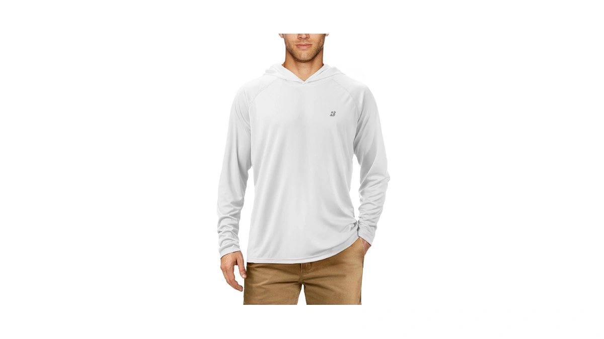 Roadbox Upf 50+ Fishing Shirts For Men Long Sleeve Sun