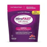 Mirafast Soft Chews, From The Makers Of Miralax, Gentle Constipation