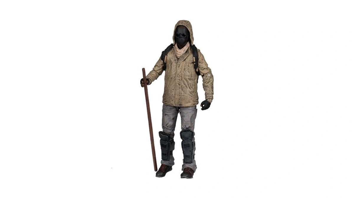 Mcfarlane Toys- The Walking Dead Morgan Jones 5in Action Figure