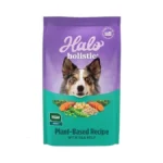 Halo Holistic Vegan Dog Food, Plant-based Recipe With Kelp, Dry