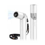 Meiis Portable Handheld Fan Rechargeable, 199-speed Adjustable Handheld & Neck