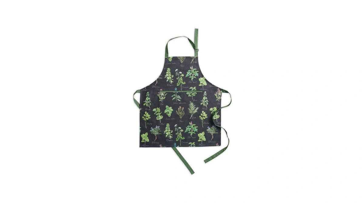 Maison D' Hermine Apron For Women With Pocket 100% Cotton