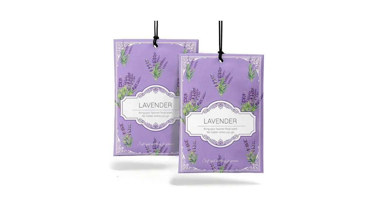 Nkvjhgasd Lavender Sachets For Drawers And Closets - 2 Pack
