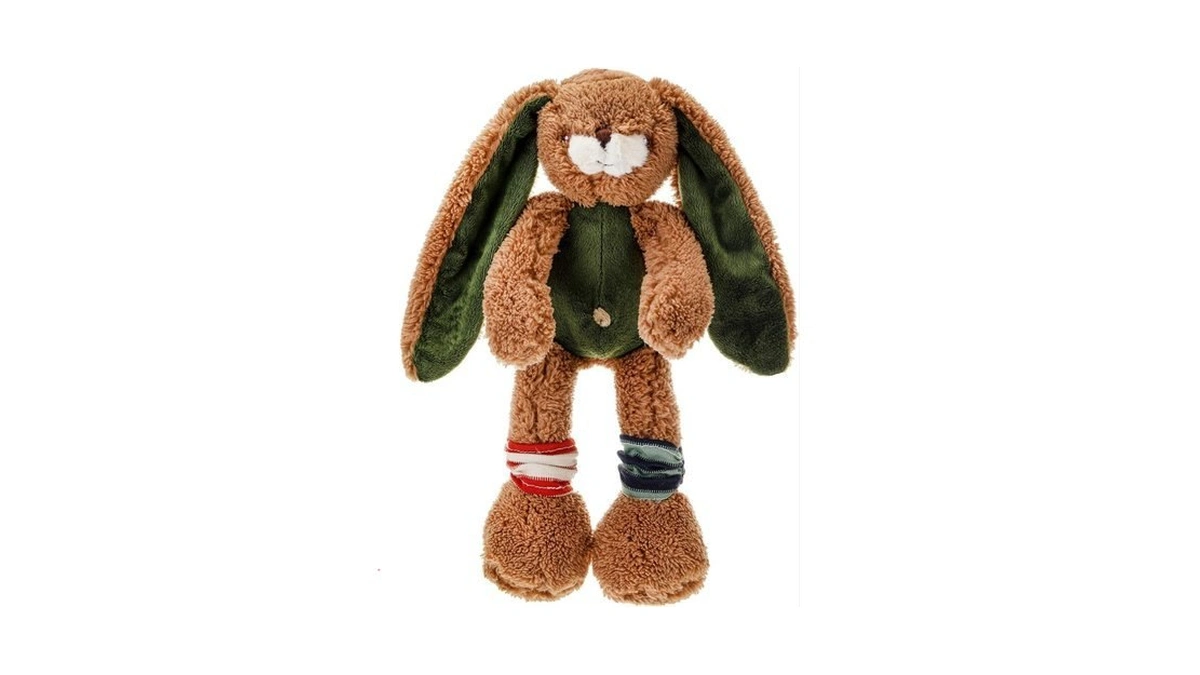 Dilly Dudu Colour Holiday Plush Bunny Rabbit Stuffed Animal Soft