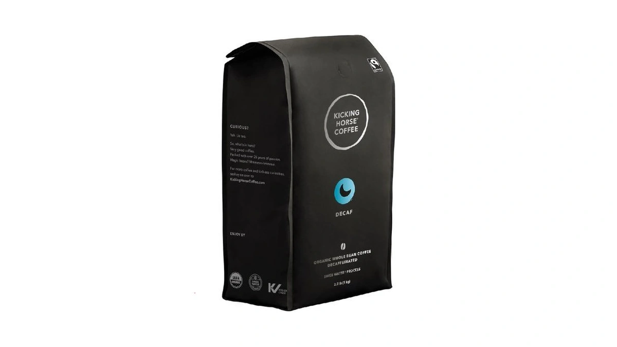 Kicking Horse Coffee, Swiss Water Process, Whole Bean, 2.2 Pound