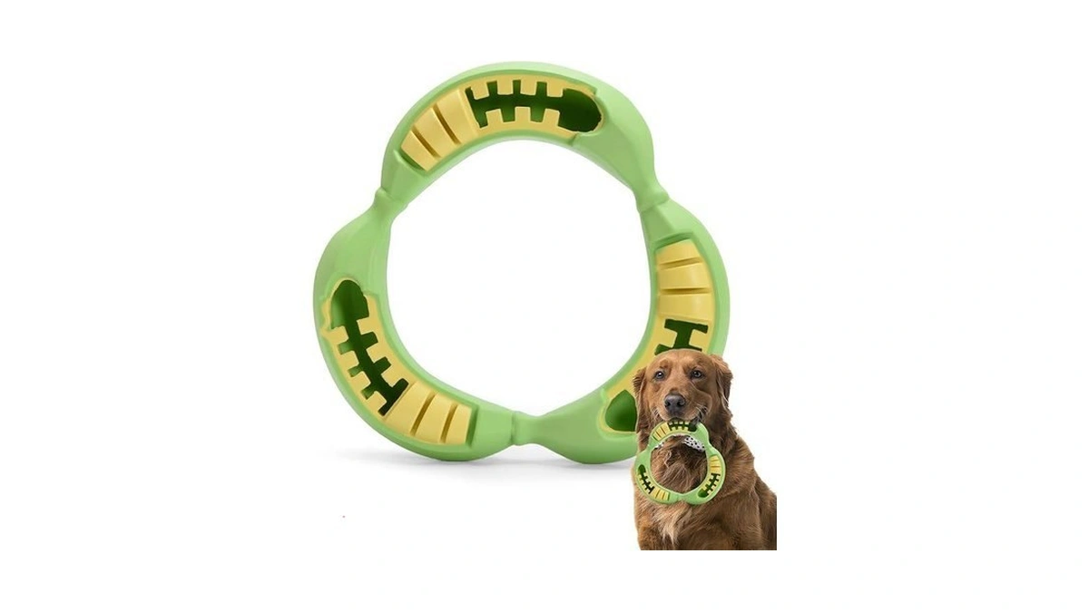 Jomilly Ultra Durable Dog Chew Toys For Aggressive Chewers -dog