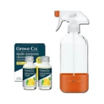 Grove Co. Multi Purpose Cleaner,refill Concentrate Glass Spray Bottle (16