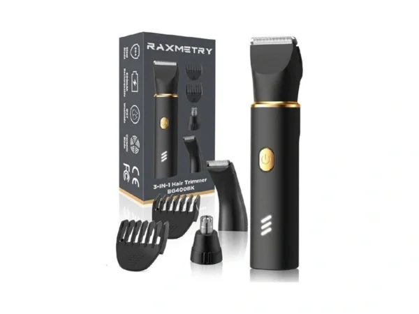 Raxmetry Manscape Body Hair Trimmer For Men-3 In 1 Electric