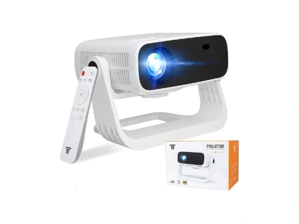 Wielio 2026 Smart Projector Android Tv With Wifi 6 And