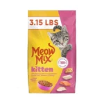 Meow Mix Kitten Li’l Nibbles Dry Cat Food For Kittens,