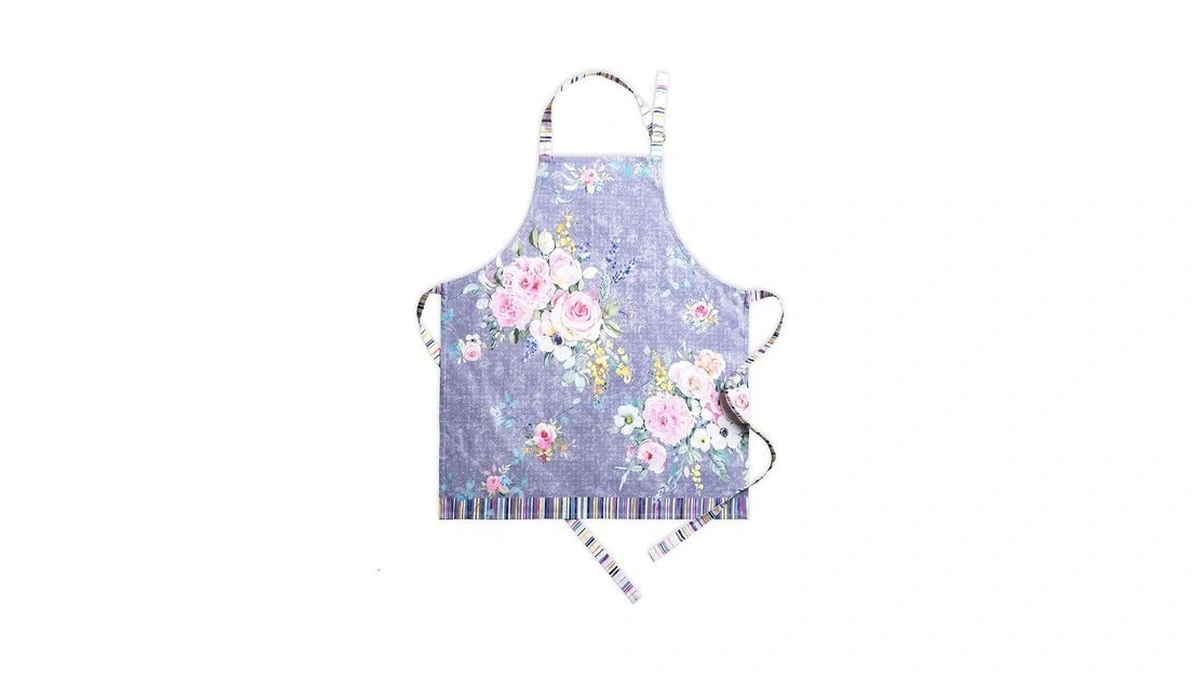 Maison D' Hermine Apron For Women 100% Cotton 27.50"x31.50" 1