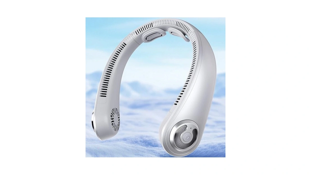 Auiiah Neck Fan - Portable Personal Cooling Bladeless Around The