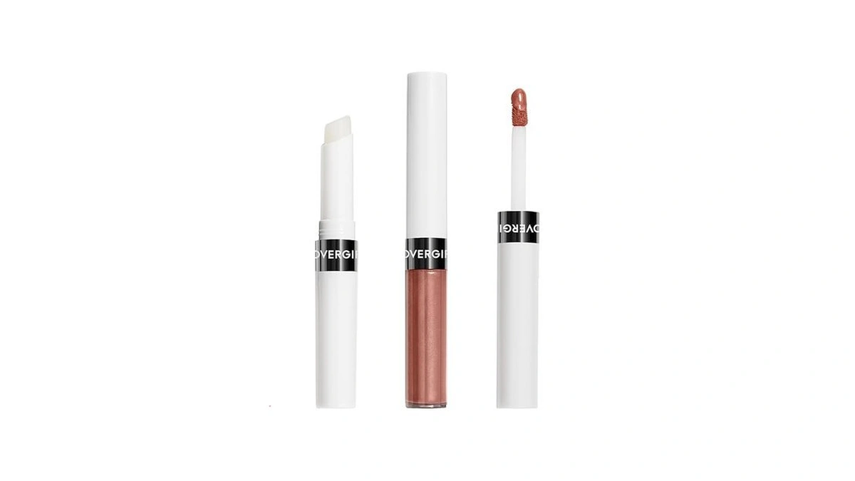 Covergirl Outlast All-day Lip Color With Moisturizing Topcoat, New Neutrals