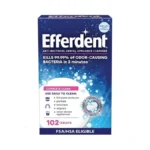 Efferdent Retainer Cleaning Tablets, Denture Cleanser Tablets For Dental Appliances,