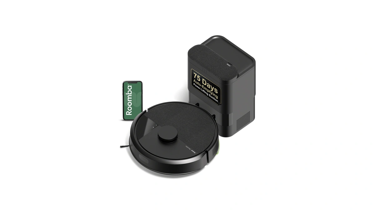 Irobot Roomba 105 Vac Robot Vacuum With Autoempty Dock -
